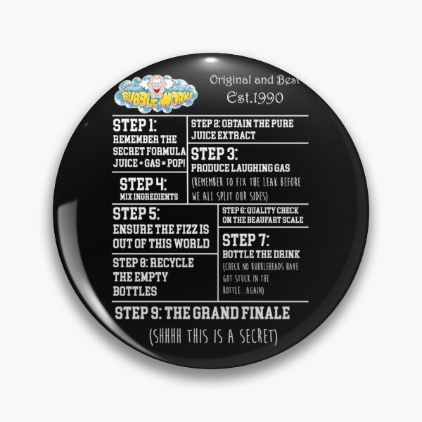Item preview, Professor Burps Bubbleworks Rules   designed and sold by Earl-DSNCA.