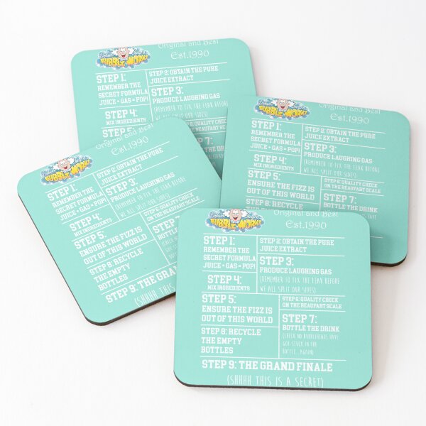 Item preview, Professor Burps Bubbleworks Rules   designed and sold by Earl-DSNCA.
