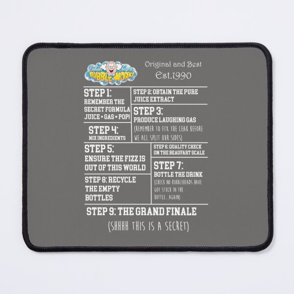 Item preview, Professor Burps Bubbleworks Rules   designed and sold by Earl-DSNCA.