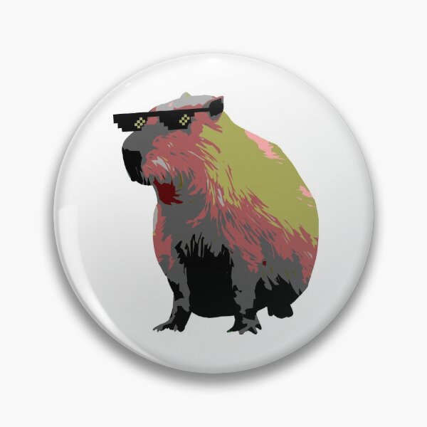 Item preview, Capybara thug life! designed and sold by EnjoyRiot.