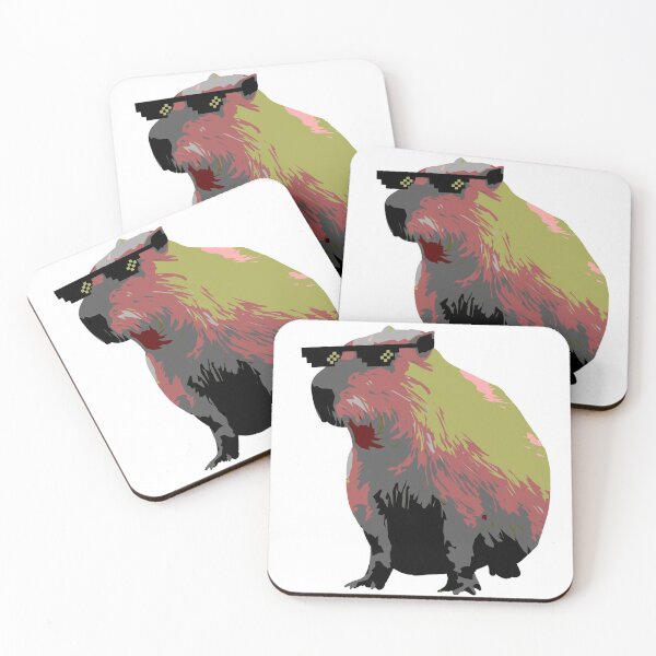 Item preview, Capybara thug life! designed and sold by EnjoyRiot.