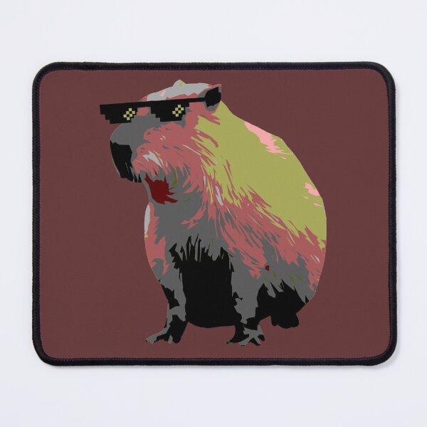 Item preview, Capybara thug life! designed and sold by EnjoyRiot.
