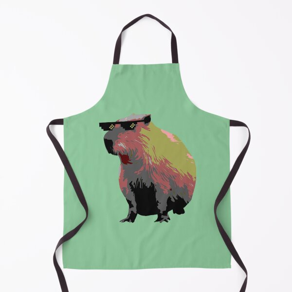 Item preview, Capybara thug life! designed and sold by EnjoyRiot.