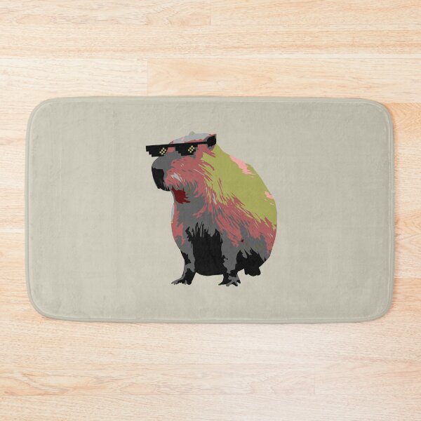 Item preview, Capybara thug life! designed and sold by EnjoyRiot.