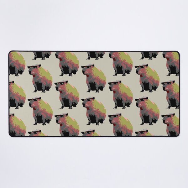 Item preview, Capybara thug life! designed and sold by EnjoyRiot.