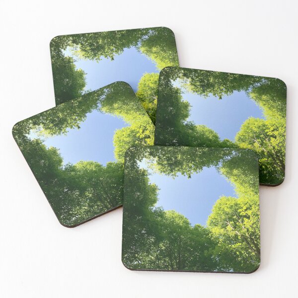 Item preview, árboles y cielo azul-campiña inglesa designed and sold by 1andydesign.