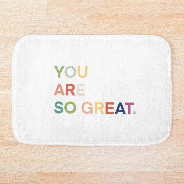 Item preview, You are so great quote love gift  designed and sold by Hola Ilustra.