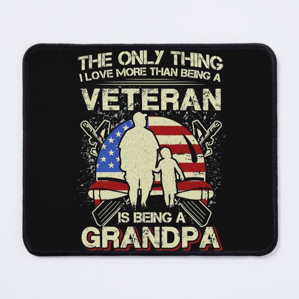 Item preview, The only thing i love more than being a veteran is being a grandpa designed and sold by smallcatvn.