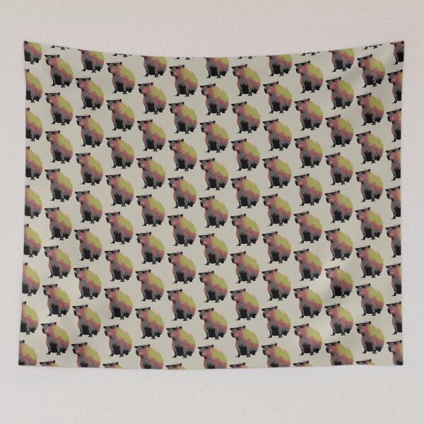 Item preview, Capybara thug life! designed and sold by EnjoyRiot.
