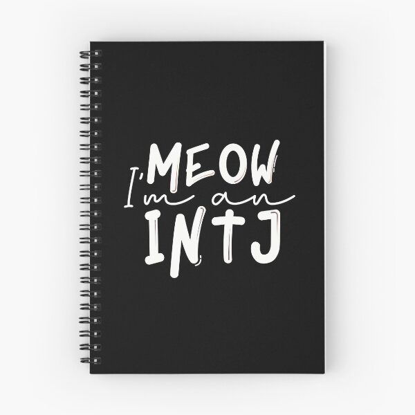 Item preview, Meow I’m an INTJ designed and sold by artsomenautte.
