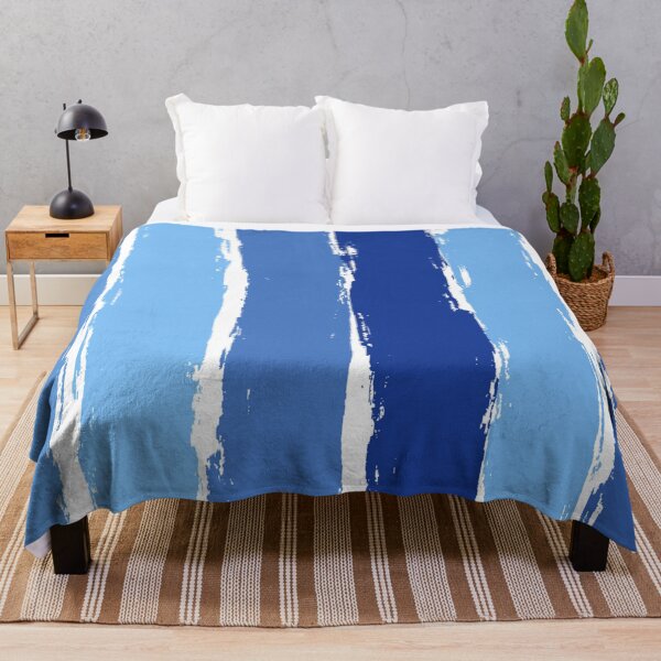Item preview, Blue Paint Stripes designed and sold by JillyBeanDesign.