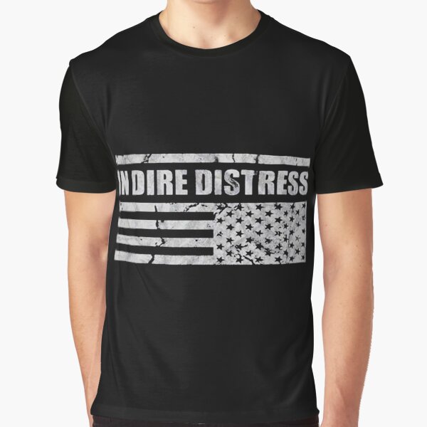Item preview, American Flag In Dire Distress   designed and sold by JUIZEUS.