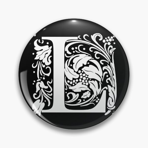 Item preview, Illuminated Initial L designed and sold by rogue-design.