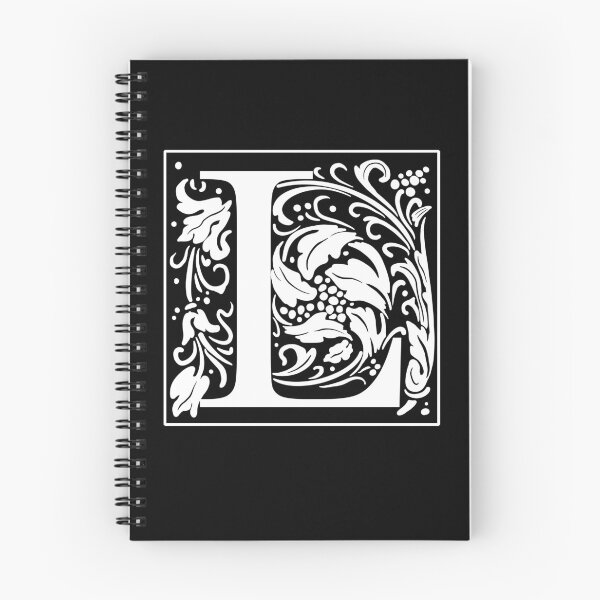 Item preview, Illuminated Initial L designed and sold by rogue-design.