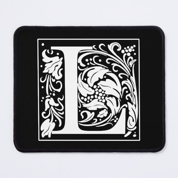 Item preview, Illuminated Initial L designed and sold by rogue-design.