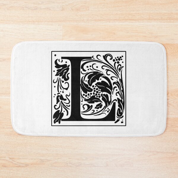 Item preview, Illuminated Initial L designed and sold by rogue-design.