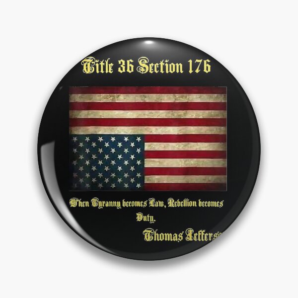 Item preview, American Flag Distress Upside Down Thomas Jefferson Patriot   designed and sold by JUIZEUS.