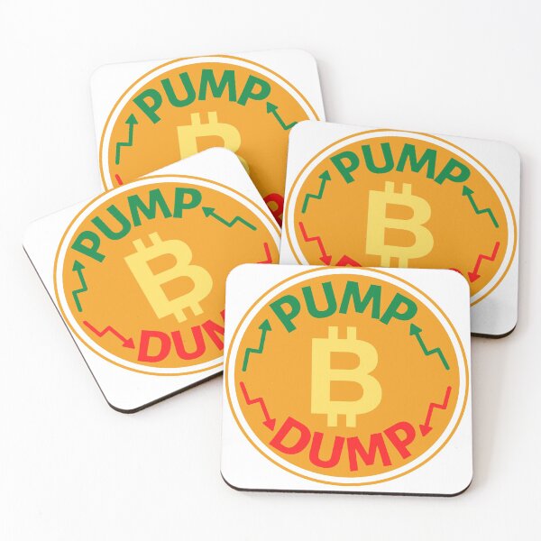 Item preview, Pump and Dump Cryptocurrency Circle- Crypto Trader designed and sold by CaitU.