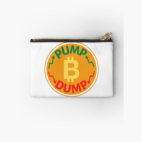 Item preview, Pump and Dump Cryptocurrency Circle- Crypto Trader designed and sold by CaitU.