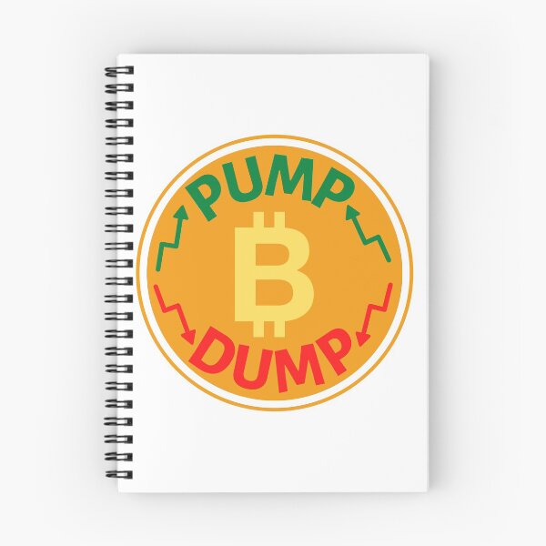 Item preview, Pump and Dump Cryptocurrency Circle- Crypto Trader designed and sold by CaitU.
