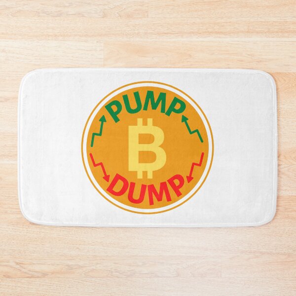 Item preview, Pump and Dump Cryptocurrency Circle- Crypto Trader designed and sold by CaitU.