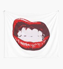 Tela decorativa Labios sexy chica adolescente
