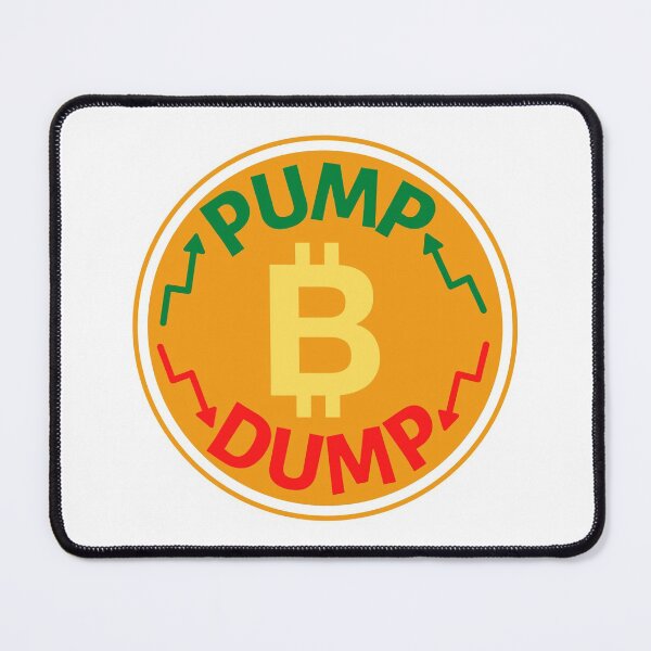 Item preview, Pump and Dump Cryptocurrency Circle- Crypto Trader designed and sold by CaitU.