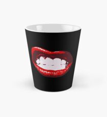 Sexy Teen Mädchen Lippen Tasse (konisch)