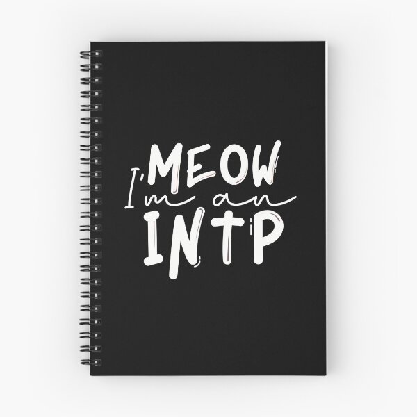 Item preview, Meow I’m an INTP designed and sold by artsomenautte.