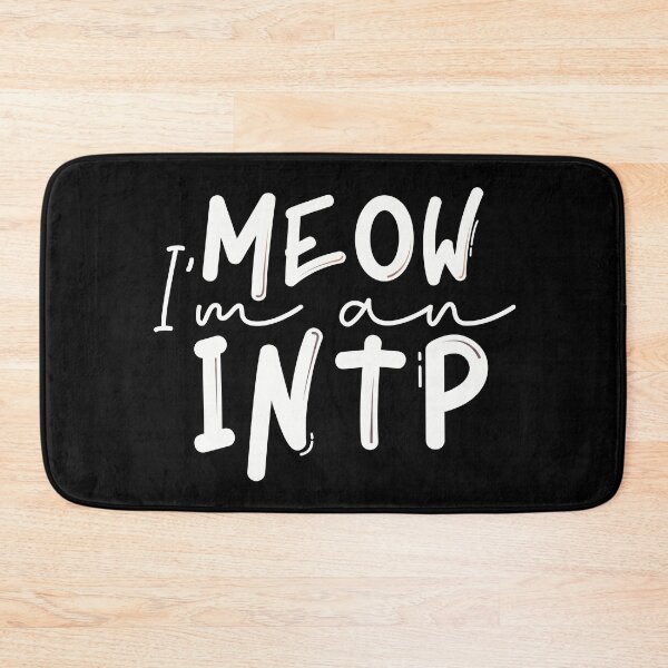 Item preview, Meow I’m an INTP designed and sold by artsomenautte.