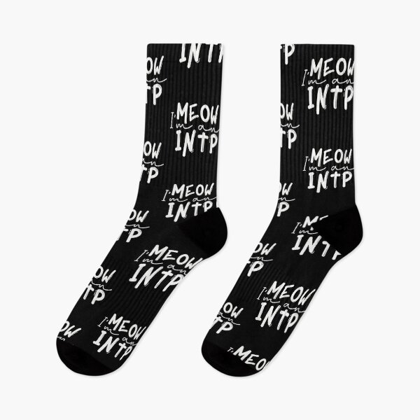 Item preview, Meow I’m an INTP designed and sold by artsomenautte.
