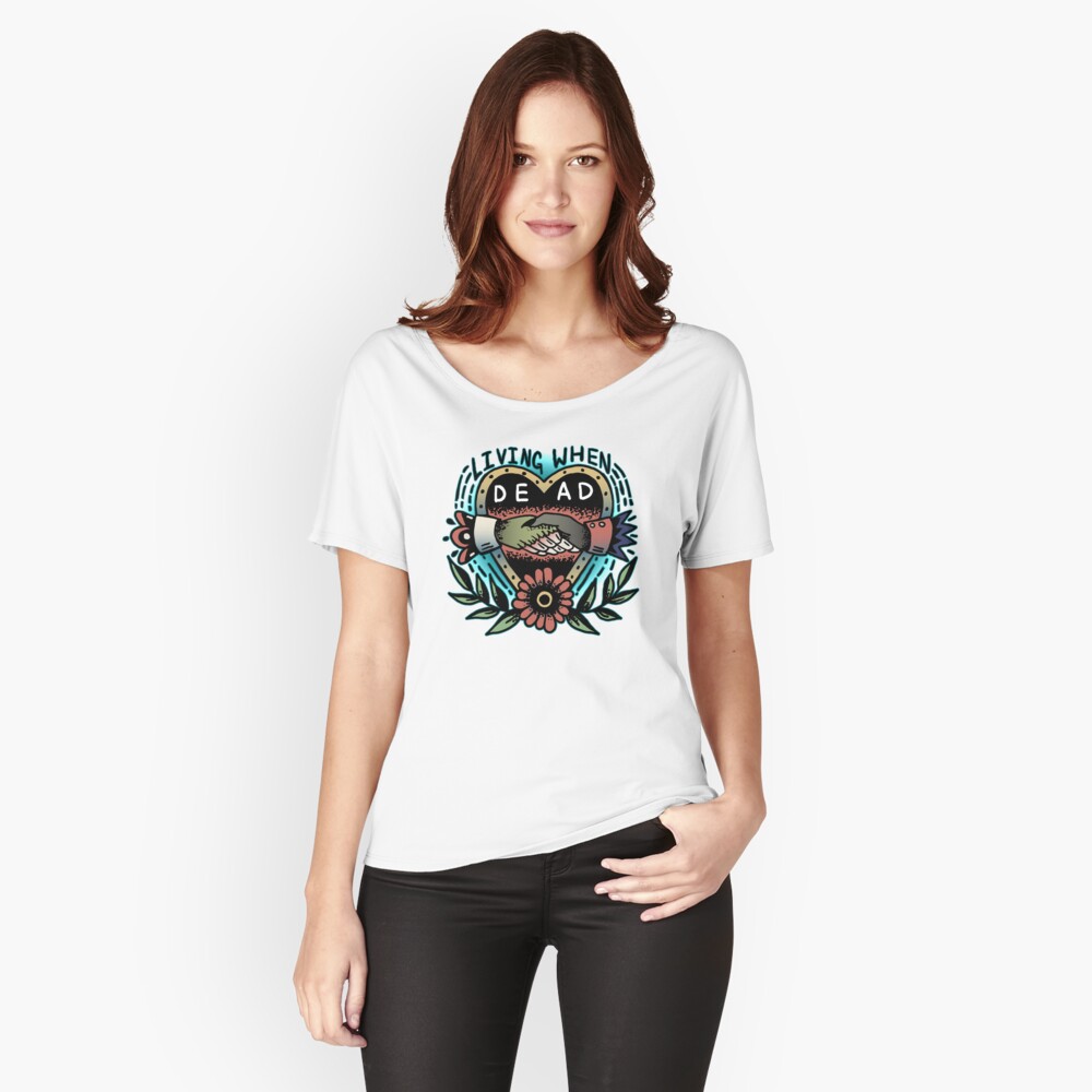 Item preview, Relaxed Fit T-Shirt designed and sold by koolaid-girl.