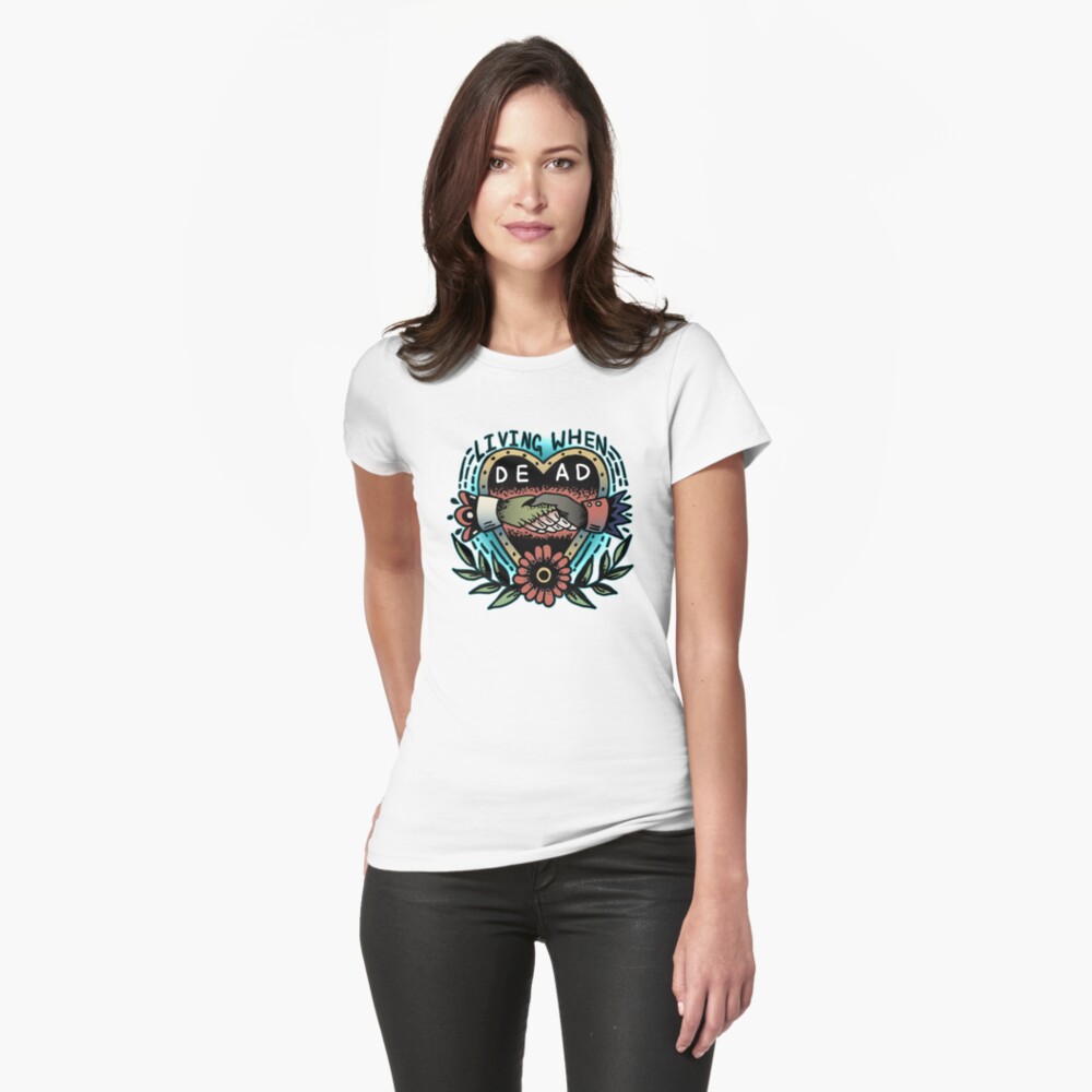 Item preview, Fitted T-Shirt designed and sold by koolaid-girl.