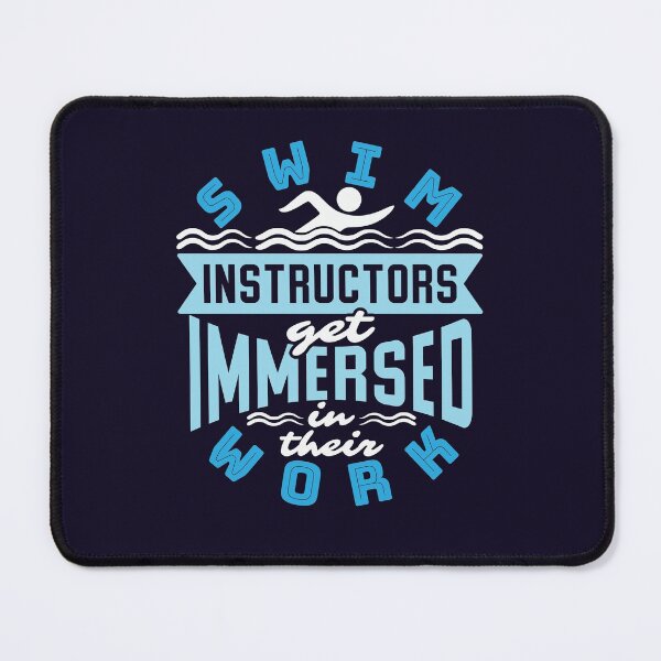 Item preview, Swim Instructors Get Immersed In Their Work designed and sold by jaygo.