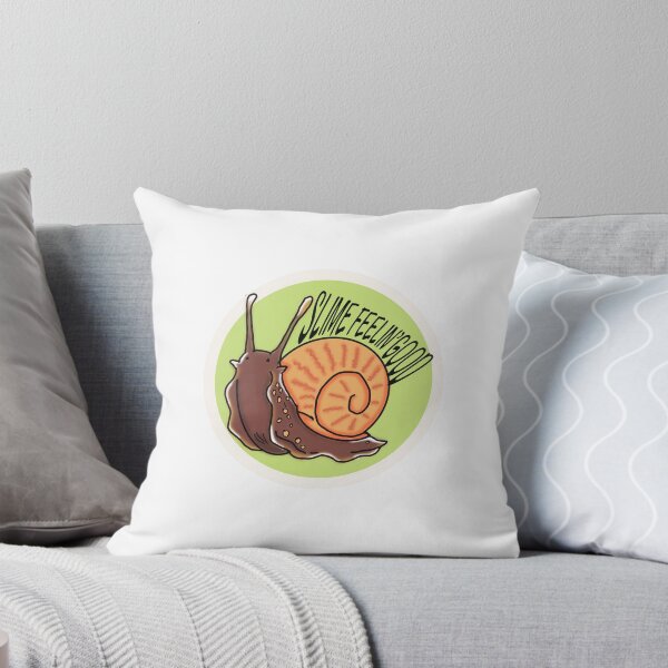 Item preview, Slime Feeling Good snail  designed and sold by EmilyDoodle.