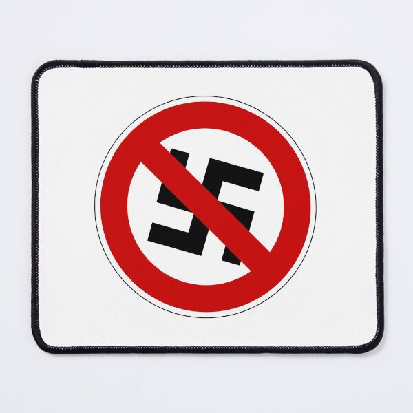 Item preview, Anti-nazi for life. designed and sold by EnjoyRiot.