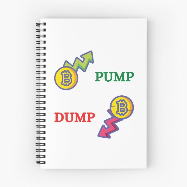Item preview, Pump and Dump BItcoin Cryptocurrency sticker pack - Crypto Trader designed and sold by CaitU.