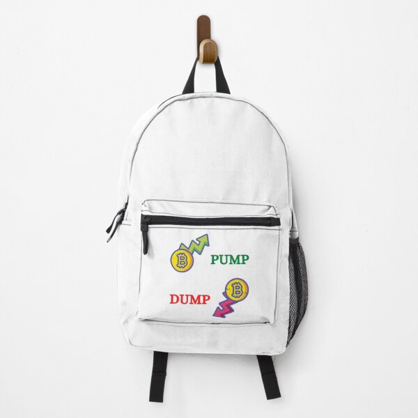 Item preview, Pump and Dump BItcoin Cryptocurrency sticker pack - Crypto Trader designed and sold by CaitU.