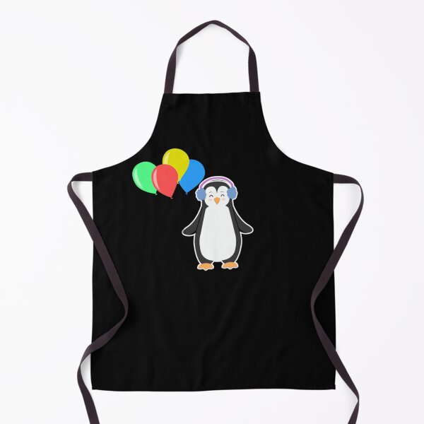 Item preview, Penguin With Balloons designed and sold by Finolca.