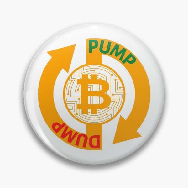 Item preview, Pump and Dump Cryptocurrency Cycle- Crypto Trader Cycle designed and sold by CaitU.