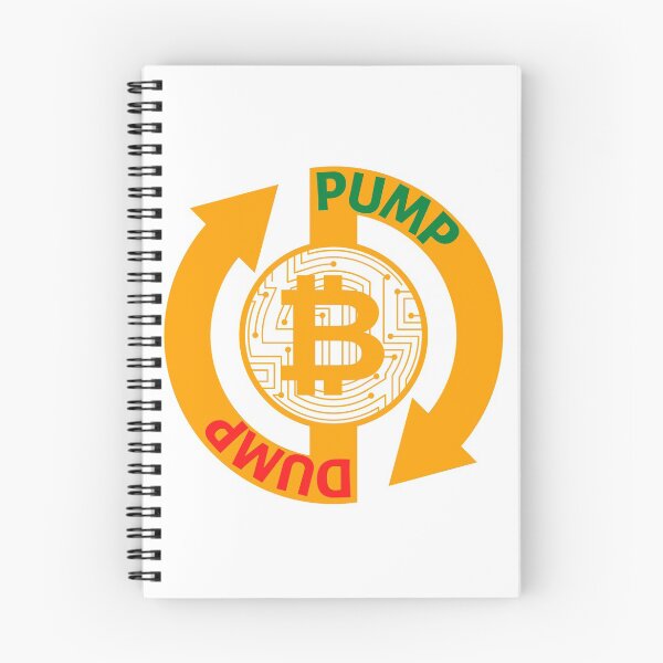 Item preview, Pump and Dump Cryptocurrency Cycle- Crypto Trader Cycle designed and sold by CaitU.