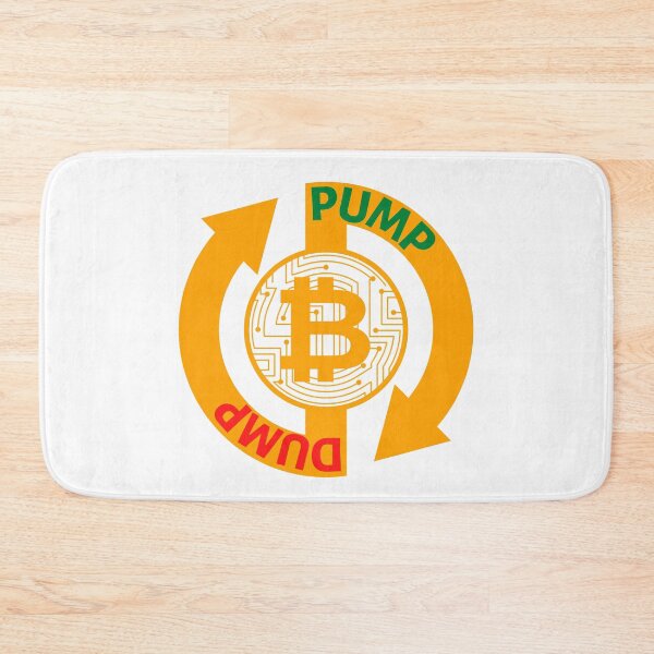 Item preview, Pump and Dump Cryptocurrency Cycle- Crypto Trader Cycle designed and sold by CaitU.