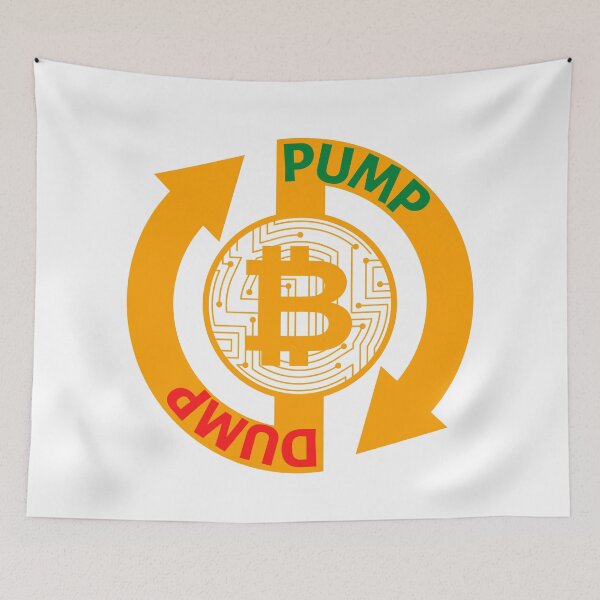 Item preview, Pump and Dump Cryptocurrency Cycle- Crypto Trader Cycle designed and sold by CaitU.