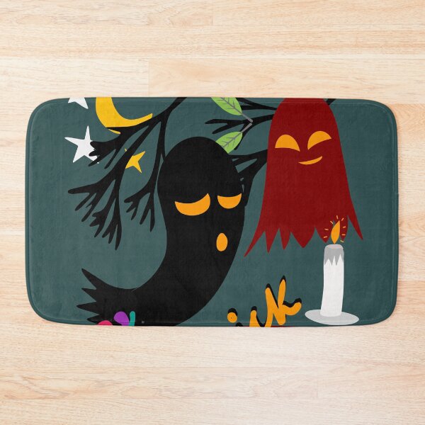 Item preview, Red and Black Cute Booo in the Night designed and sold by R4CProject.
