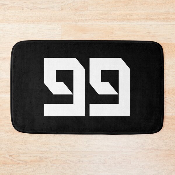 Item preview, 99 Driver Number (White) designed and sold by FilipeFerreira.