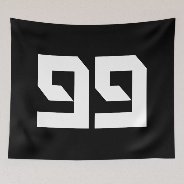 Item preview, 99 Driver Number (White) designed and sold by FilipeFerreira.