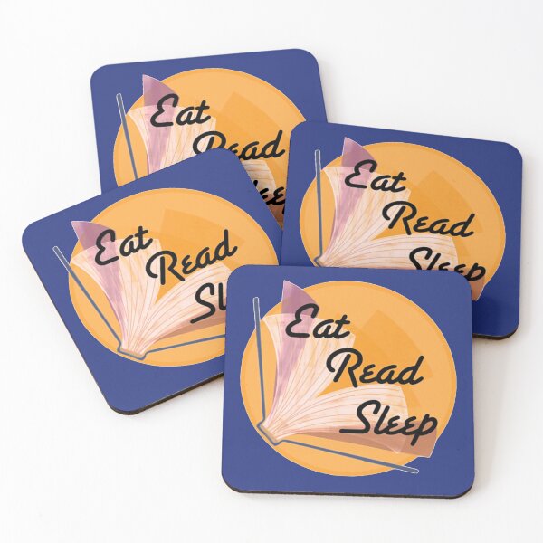 Item preview, Eat Read Sleep Booklover designed and sold by glowvim.