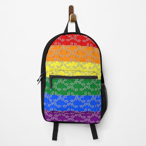 Item preview, Floral Pride flag designed and sold by LulusaurusRex.
