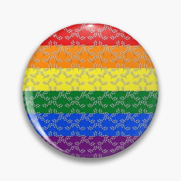 Artikelvorschau, Floral Pride-Flagge entworfen und verkauft von LulusaurusRex.