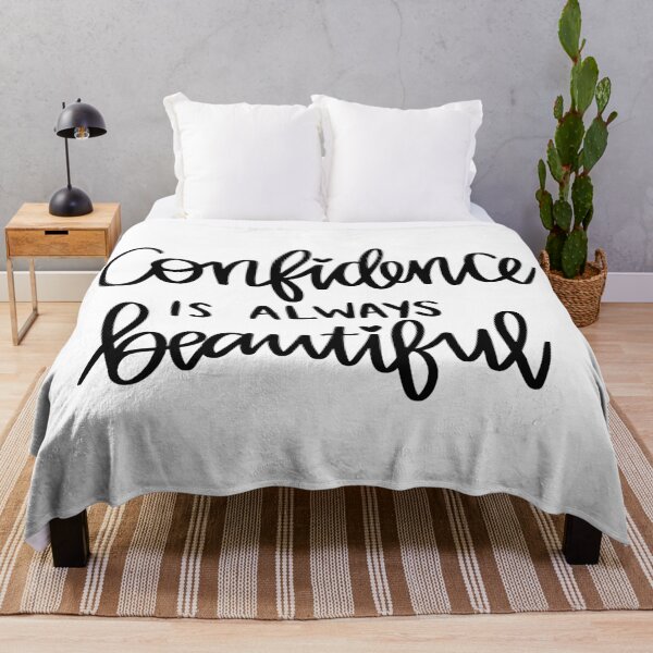 Item preview, Confidence Is Always Beautiful designed and sold by AshleysBazaar.